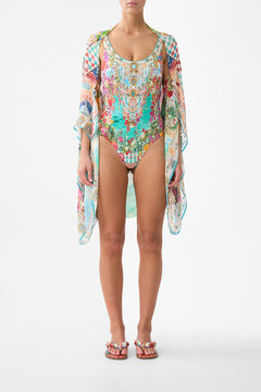 SILK CHIFFON SHRUG MEET ME IN MALLORCA