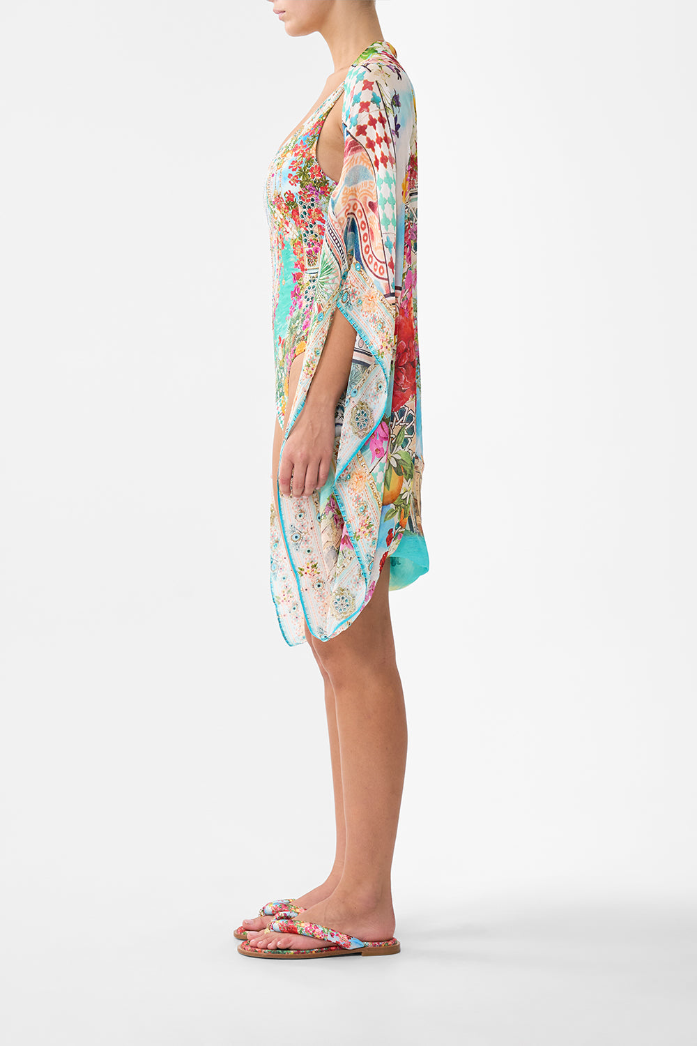 SILK CHIFFON SHRUG MEET ME IN MALLORCA