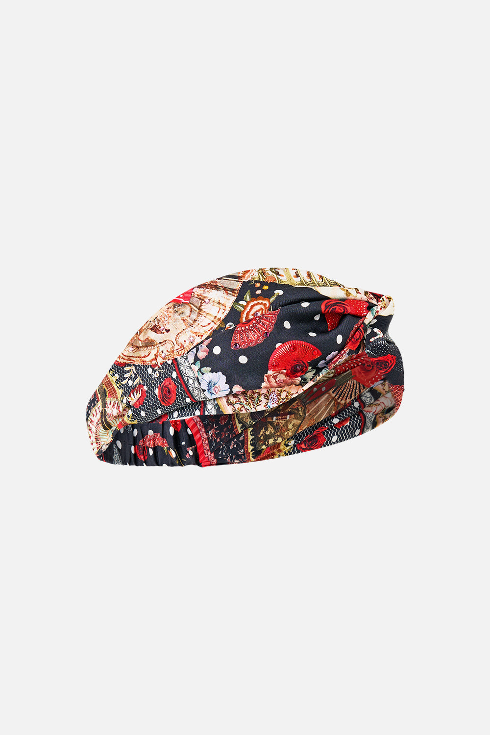 WOVEN TWIST HEADBAND DAUGHTERS OF DUENDE