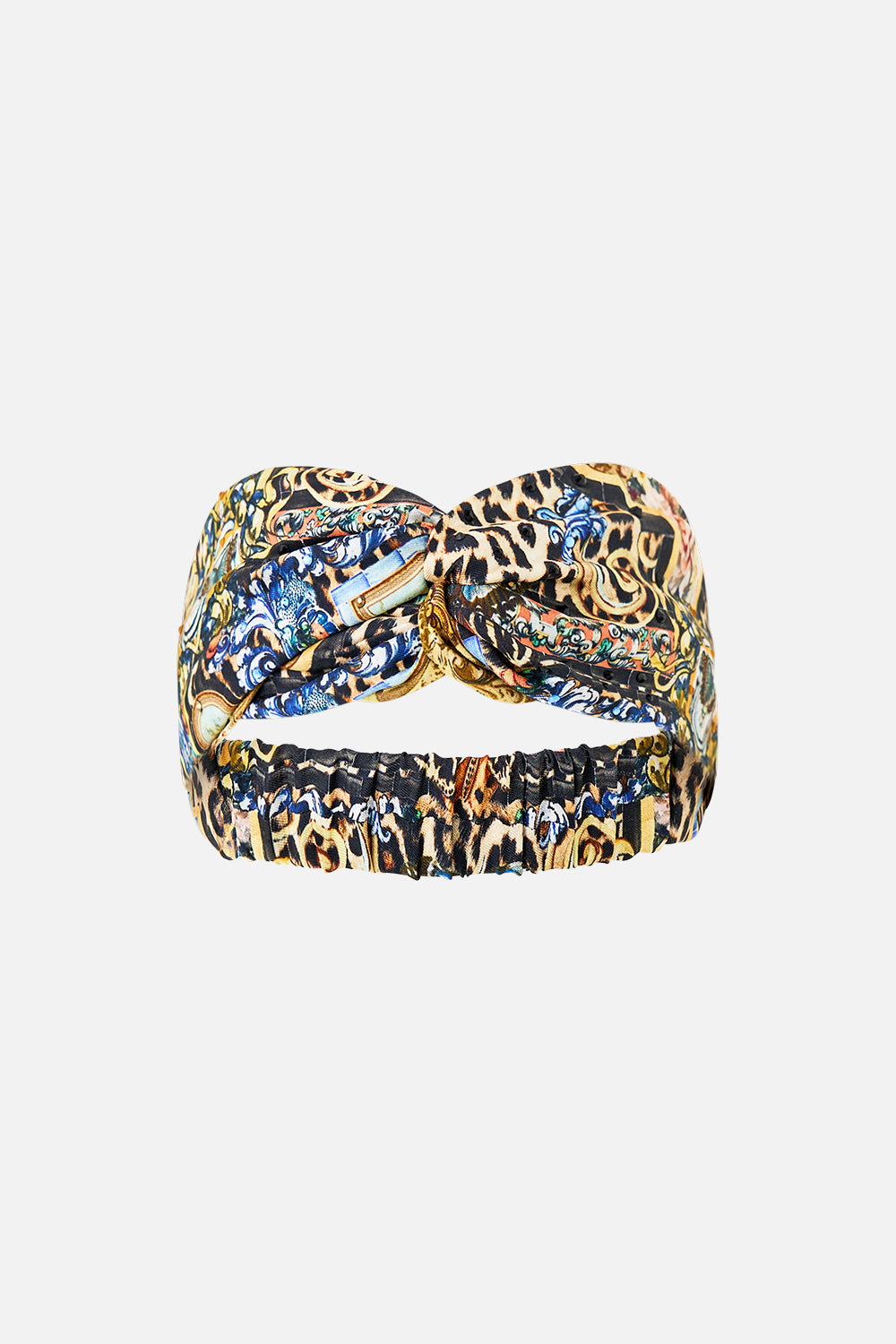 WOVEN TWIST HEADBAND SEVILLIAN STYLE