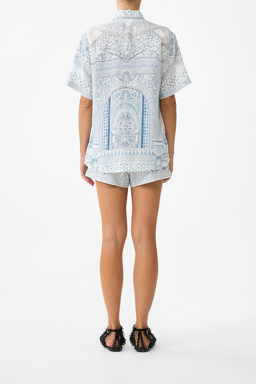 The CAMILLA CLASSIC SHIRT THE HUM OF THE ALHAMBRA