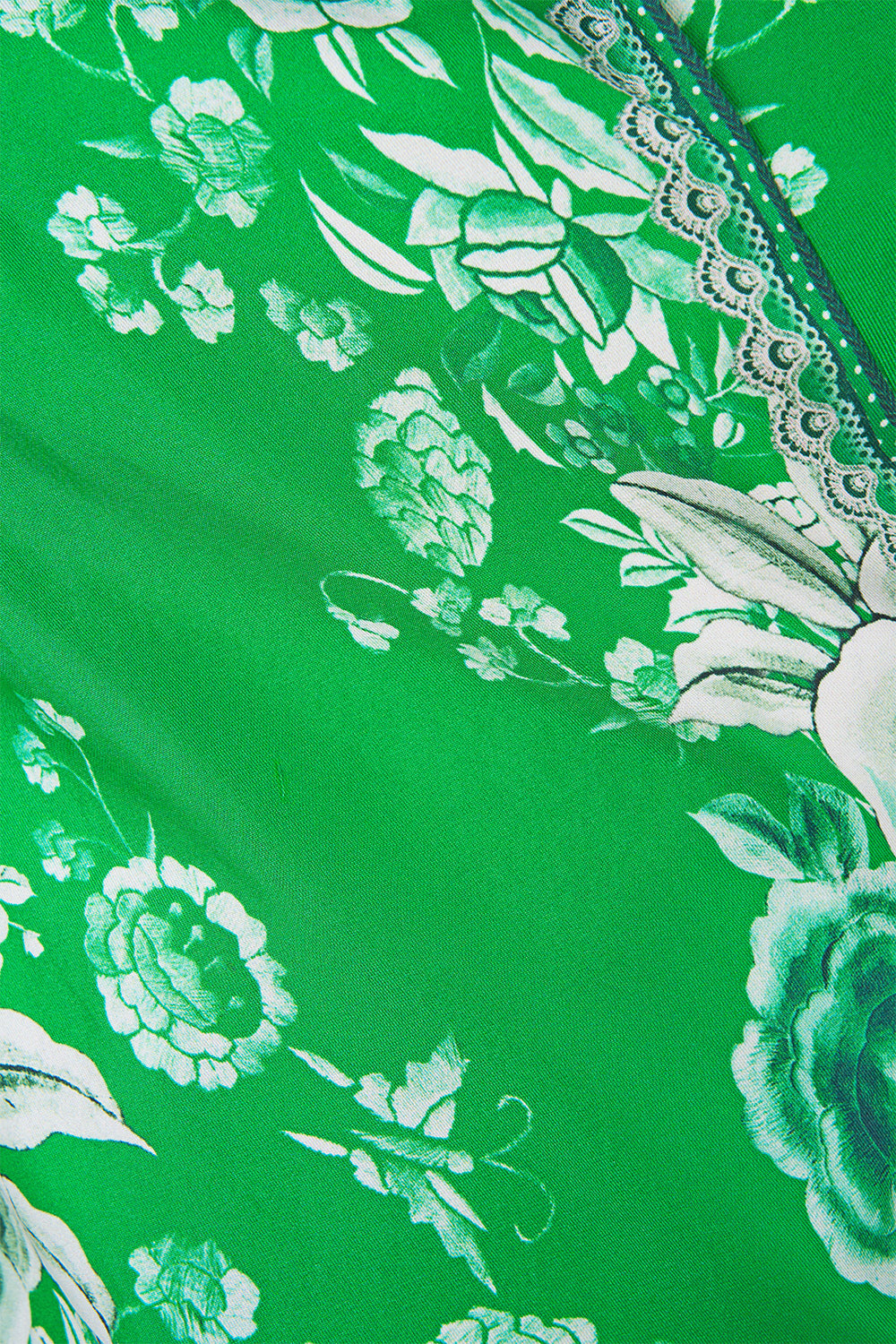 CROPPED WRAP SHIRT SACROMONTE SEÑORITA