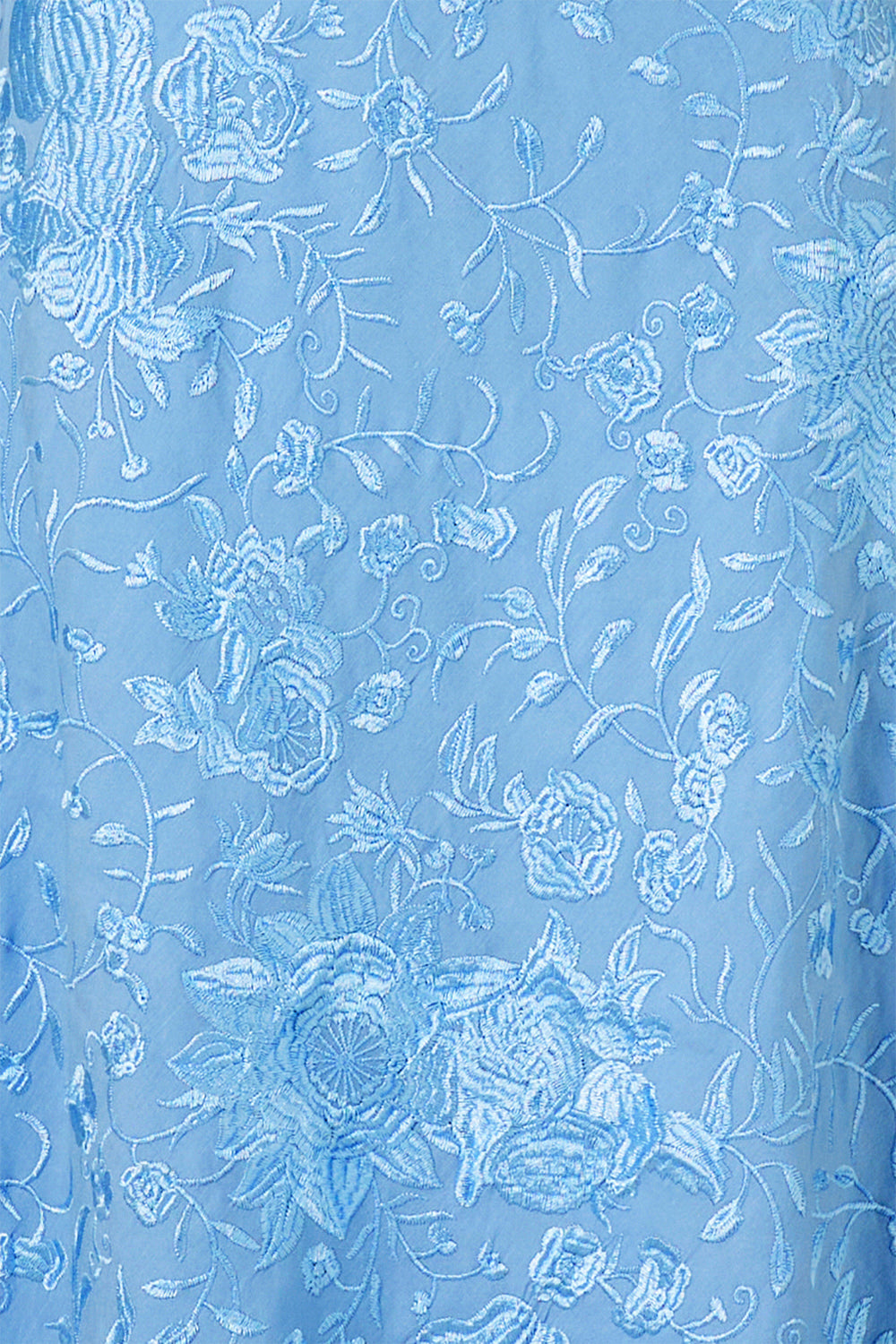 V NECK FULL LENGTH BIAS SLIP DRESS SEVILLE SWEETHEART