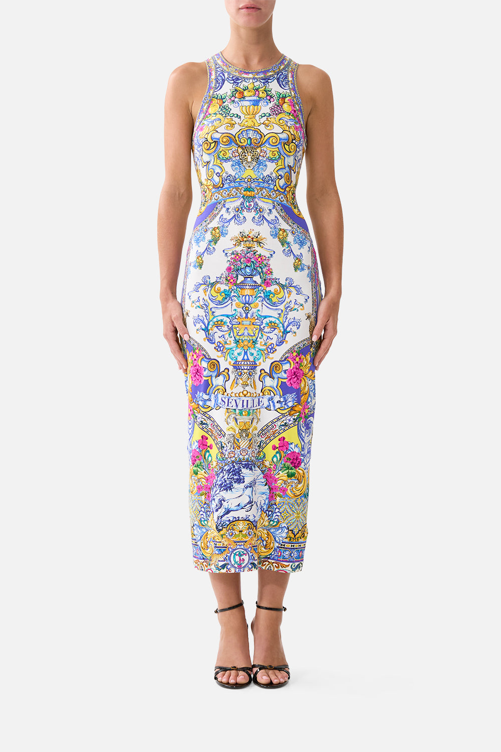 The CAMILLA JERSEY TANK DRESS ESPAÑA NIRVANAESPAÑA NIRVANA