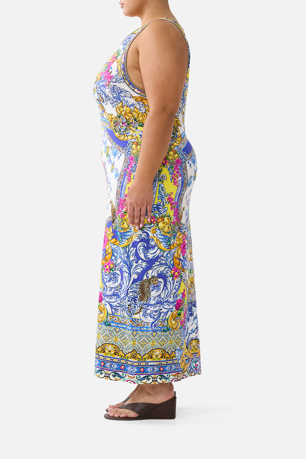 The CAMILLA JERSEY TANK DRESS ESPAÑA NIRVANA