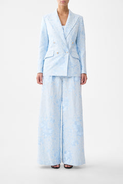 DOUBLE BREASTED SUIT JACKET SEVILLE SWEETHEART