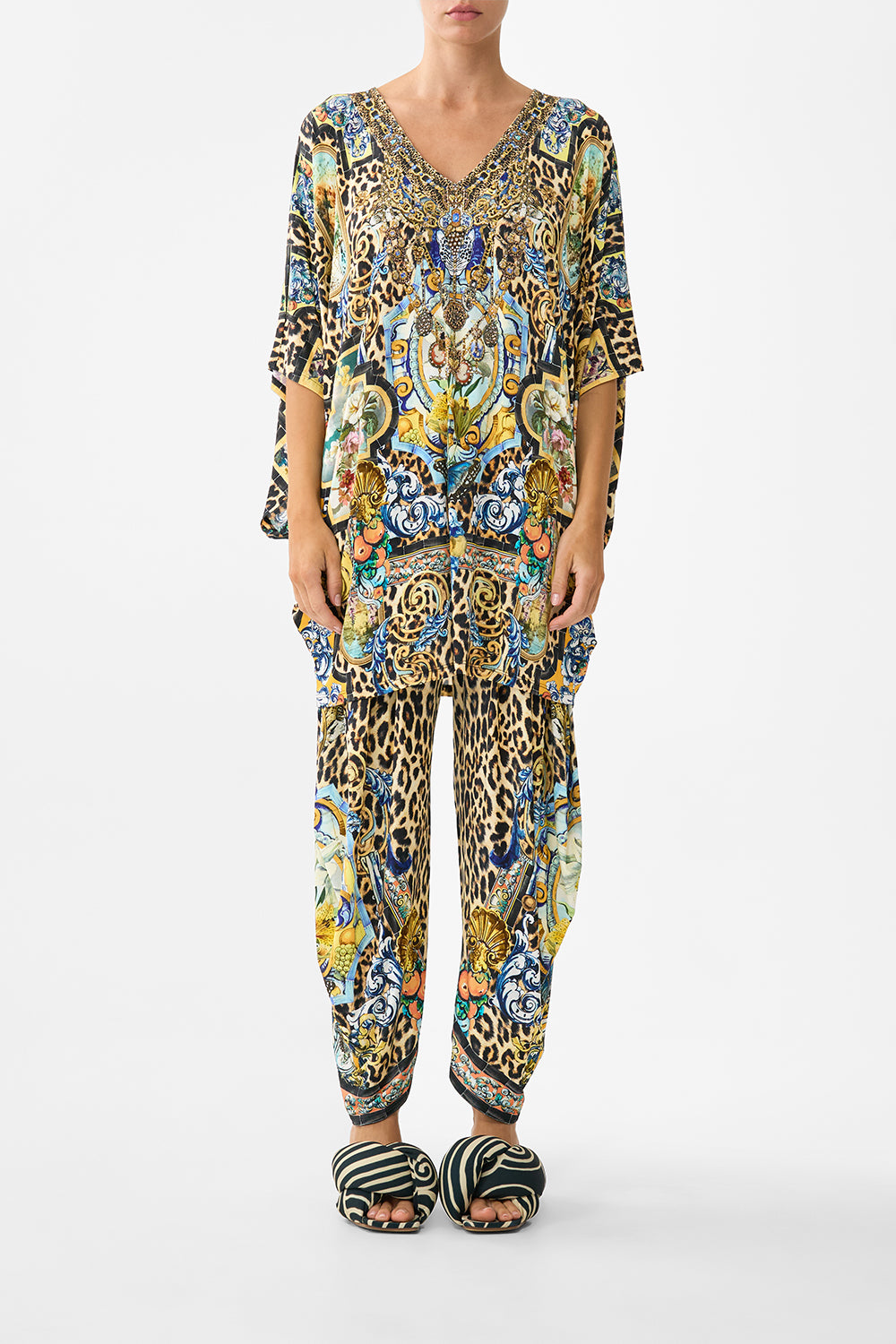 BAT SLEEVE DRESS SEVILLIAN STYLE