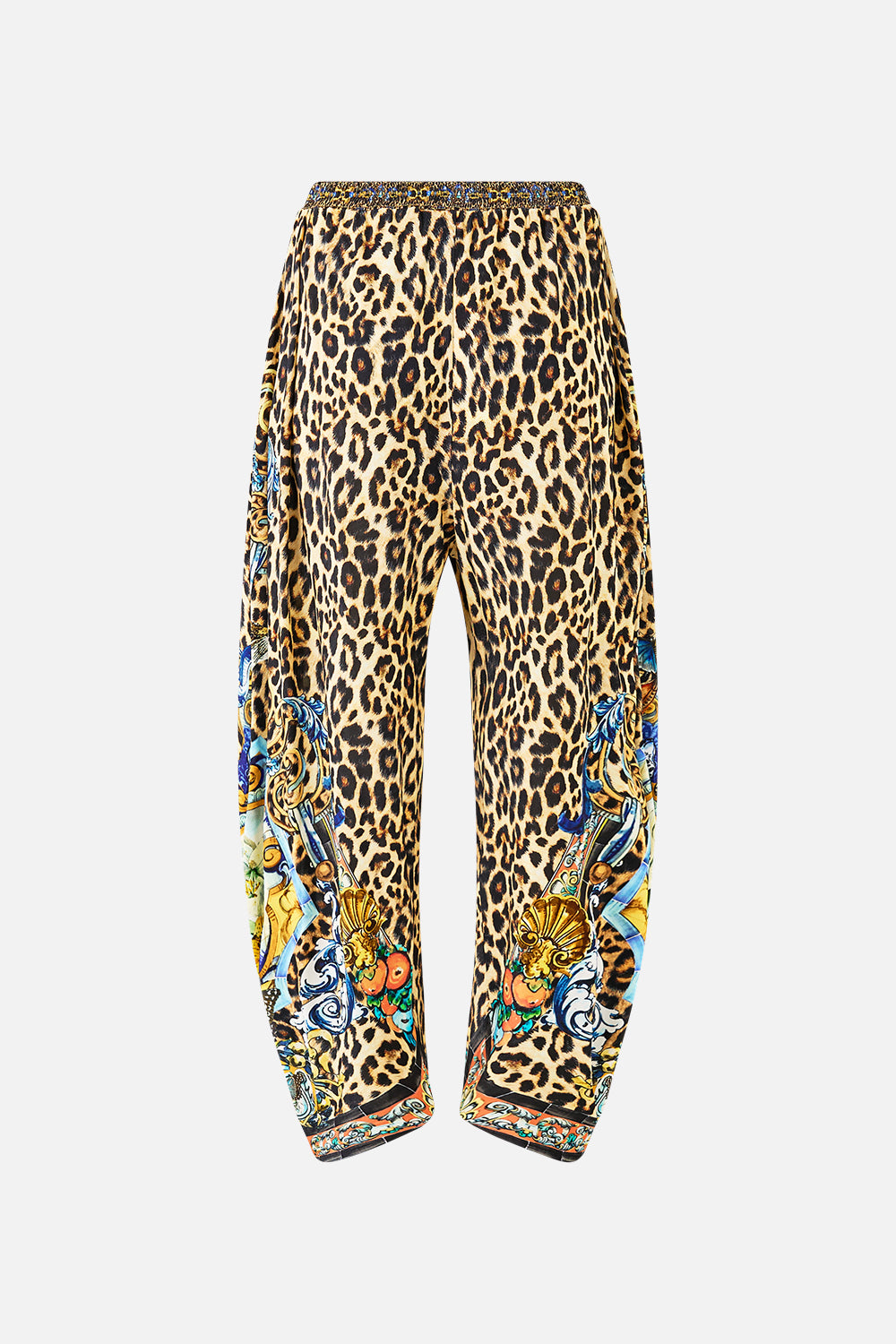 SPLIT HEM JERSEY PANT SEVILLIAN STYLE
