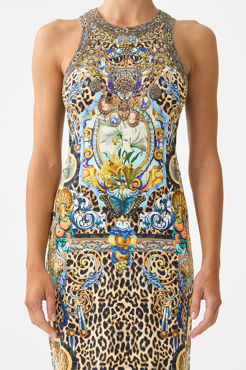 JERSEY TANK DRESS SEVILLIAN STYLE