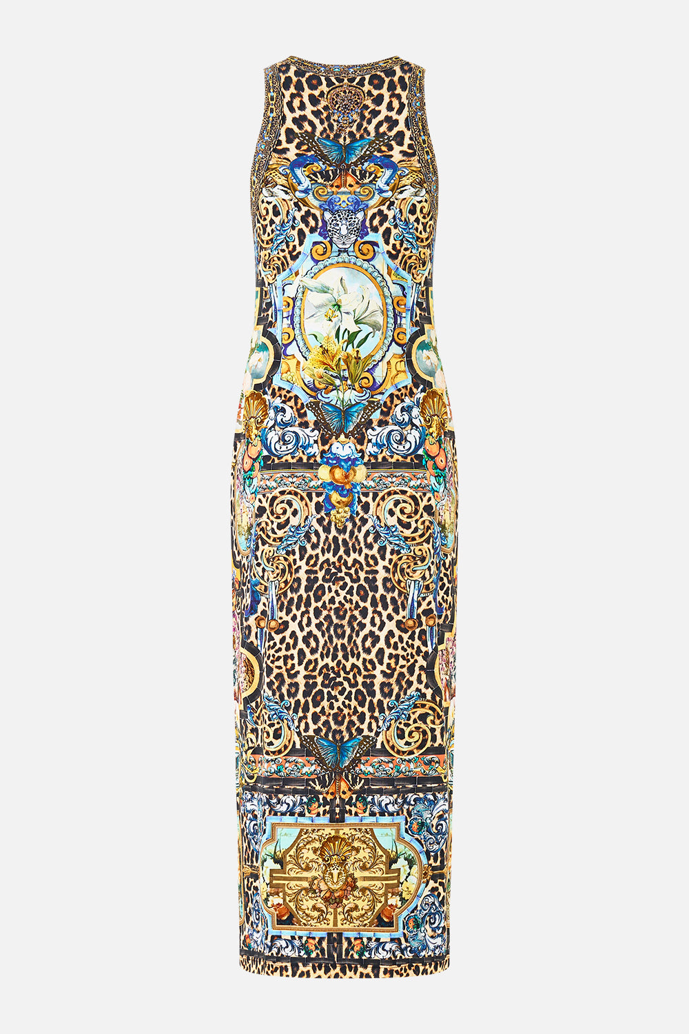 JERSEY TANK DRESS SEVILLIAN STYLE