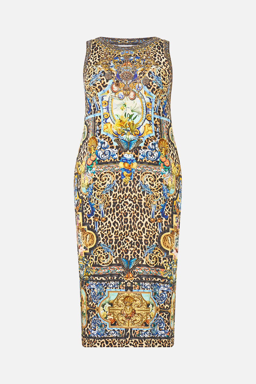 JERSEY TANK DRESS SEVILLIAN STYLE