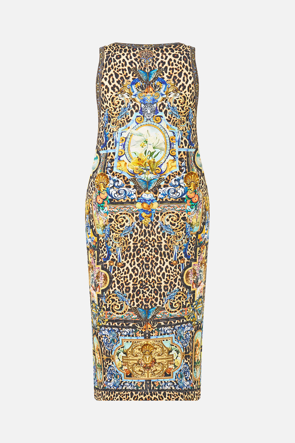 JERSEY TANK DRESS SEVILLIAN STYLE