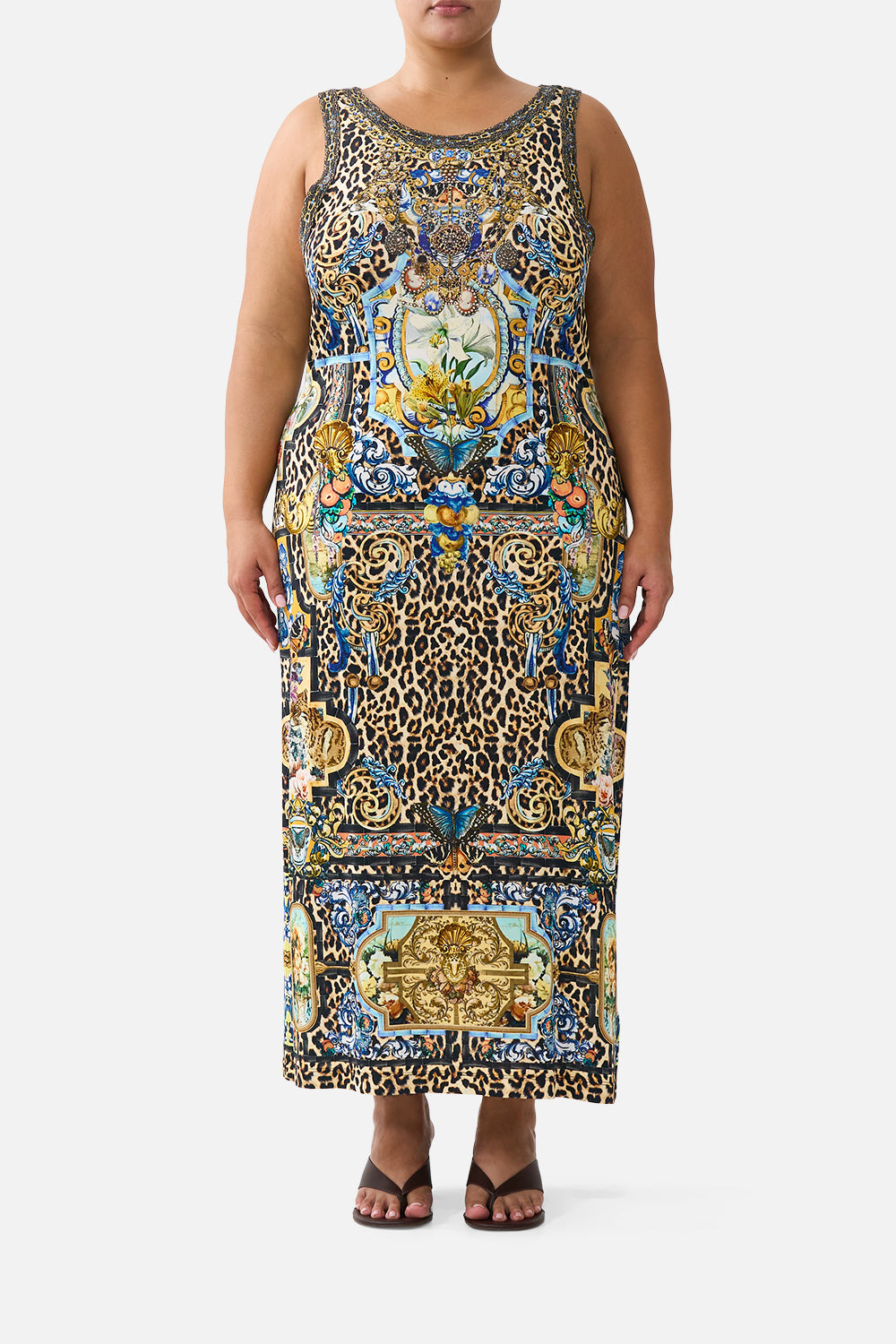JERSEY TANK DRESS SEVILLIAN STYLE