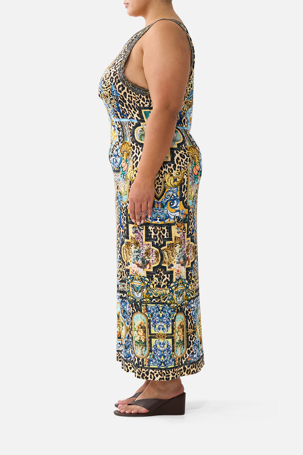 JERSEY TANK DRESS SEVILLIAN STYLE