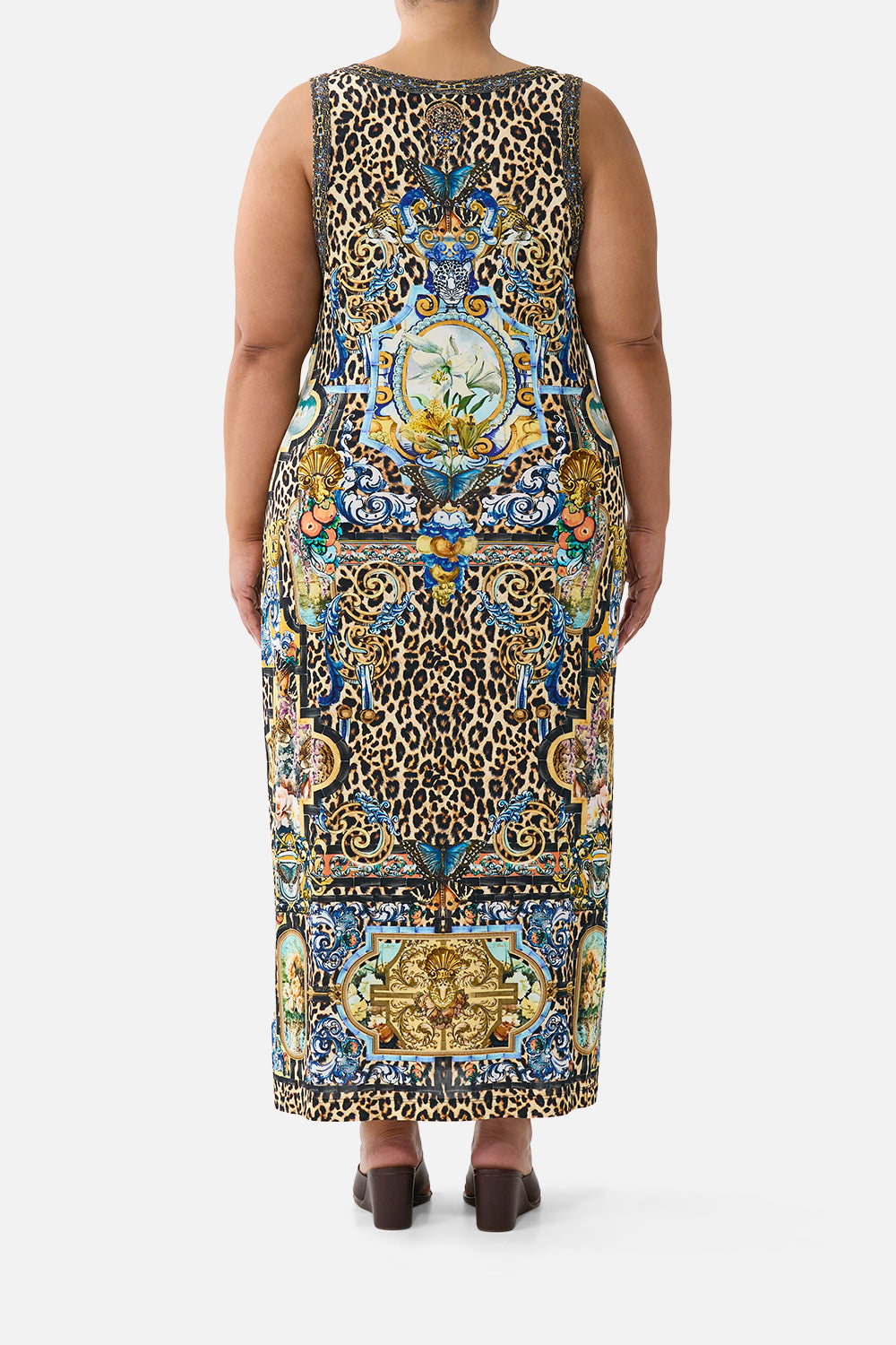 JERSEY TANK DRESS SEVILLIAN STYLE