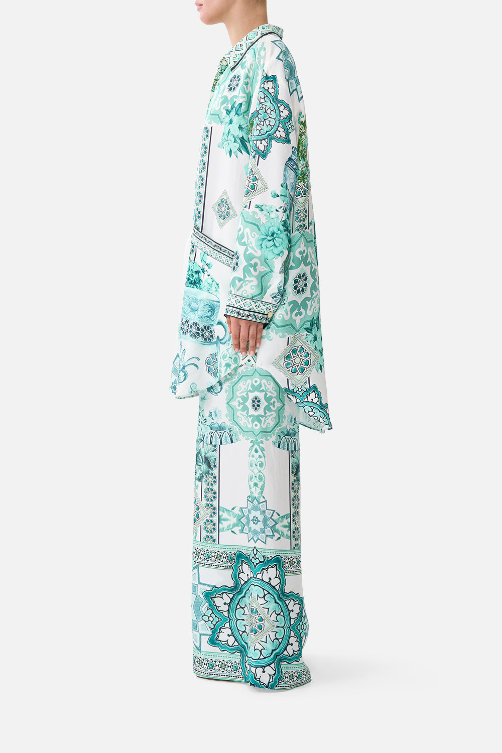 SHIRT TUNIC WITH POCKETS BALEARIC BEBÉ