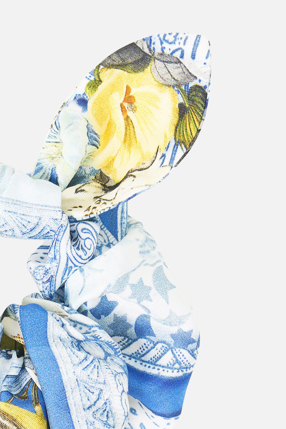 SCRUNCHIE WITH TIE DE NADA GRANADA