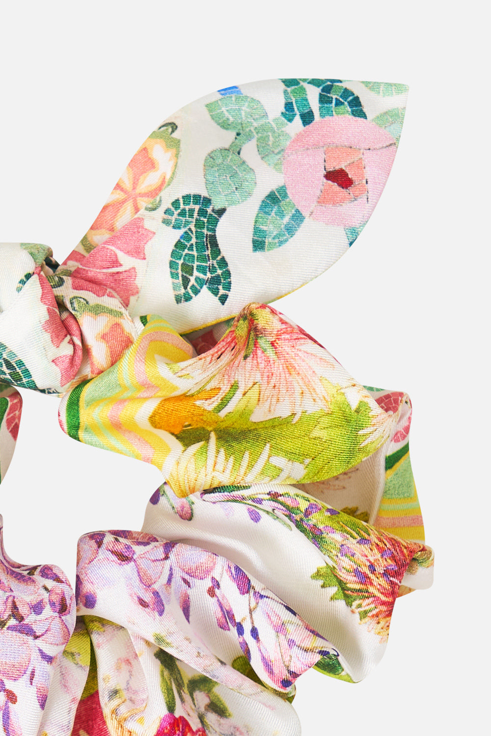 SCRUNCHIE WITH TIE THE CALL OF CATALONIA