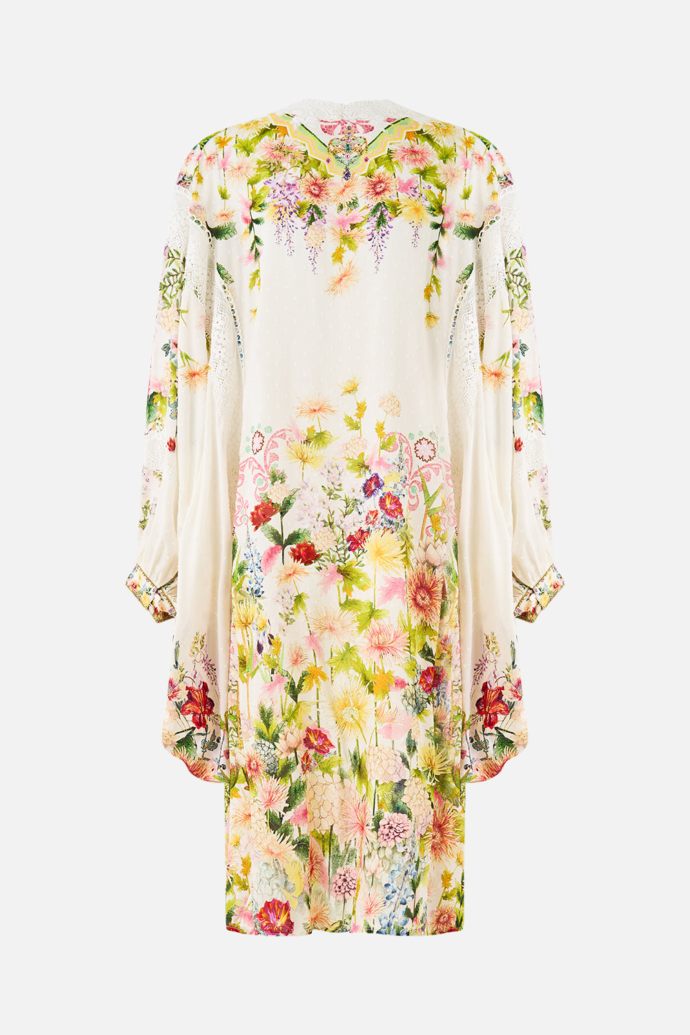 The CAMILLA DRAMATIC SLEEVE COCOON LAYER THE CALL OF CATALONIA