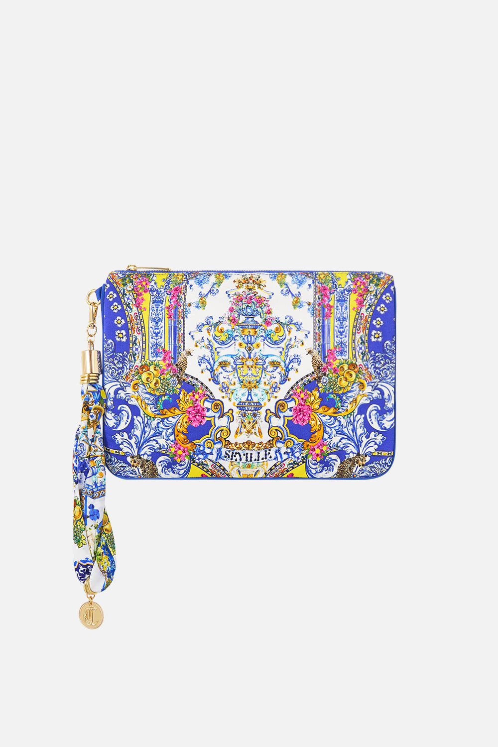 The CAMILLA SCARF CLUTCH ESPAÑA NIRVANAESPAÑA NIRVANA