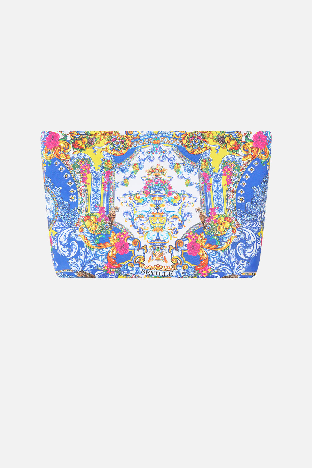 The CAMILLA LARGE MAKEUP CLUTCH ESPAÑA NIRVANA
