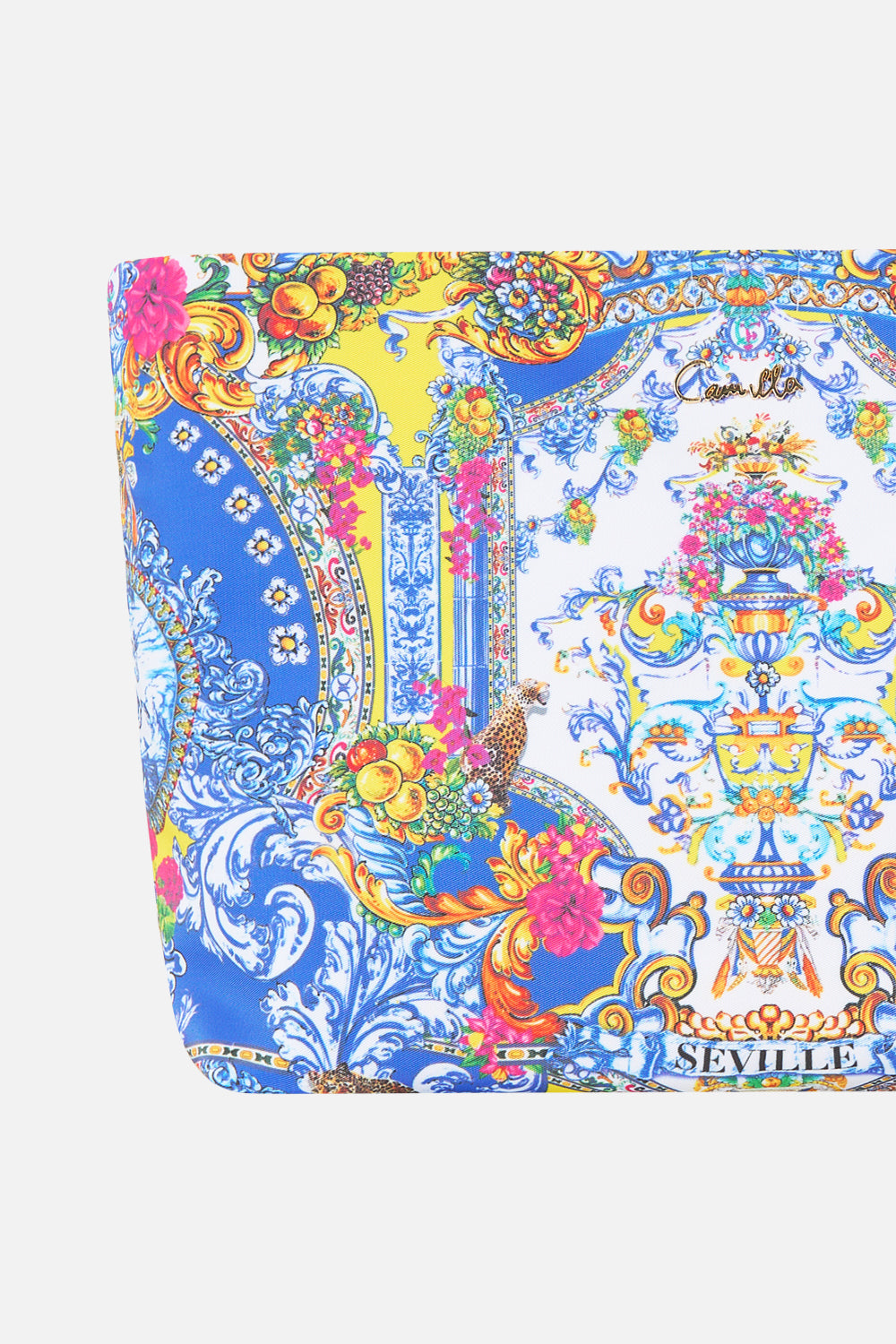 The CAMILLA LARGE MAKEUP CLUTCH ESPAÑA NIRVANA