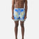 MID LENGTH BOARDSHORT WITH ELASTIC WAIST