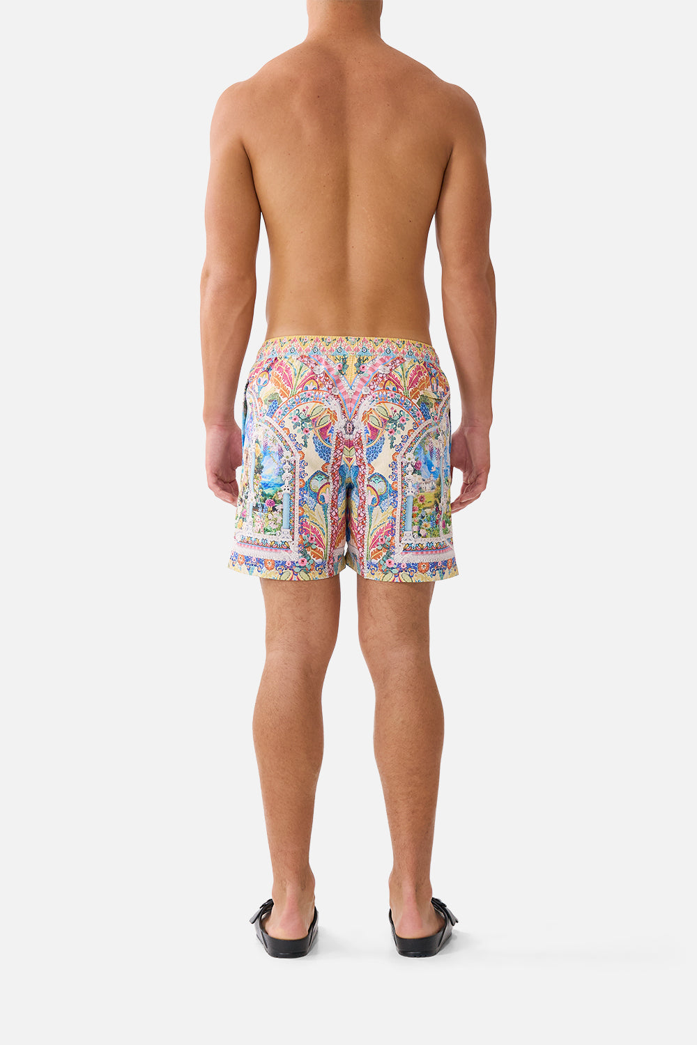 MID LENGTH BOARDSHORT WITH ELASTIC WAIST NAVÀS NOUVEAU