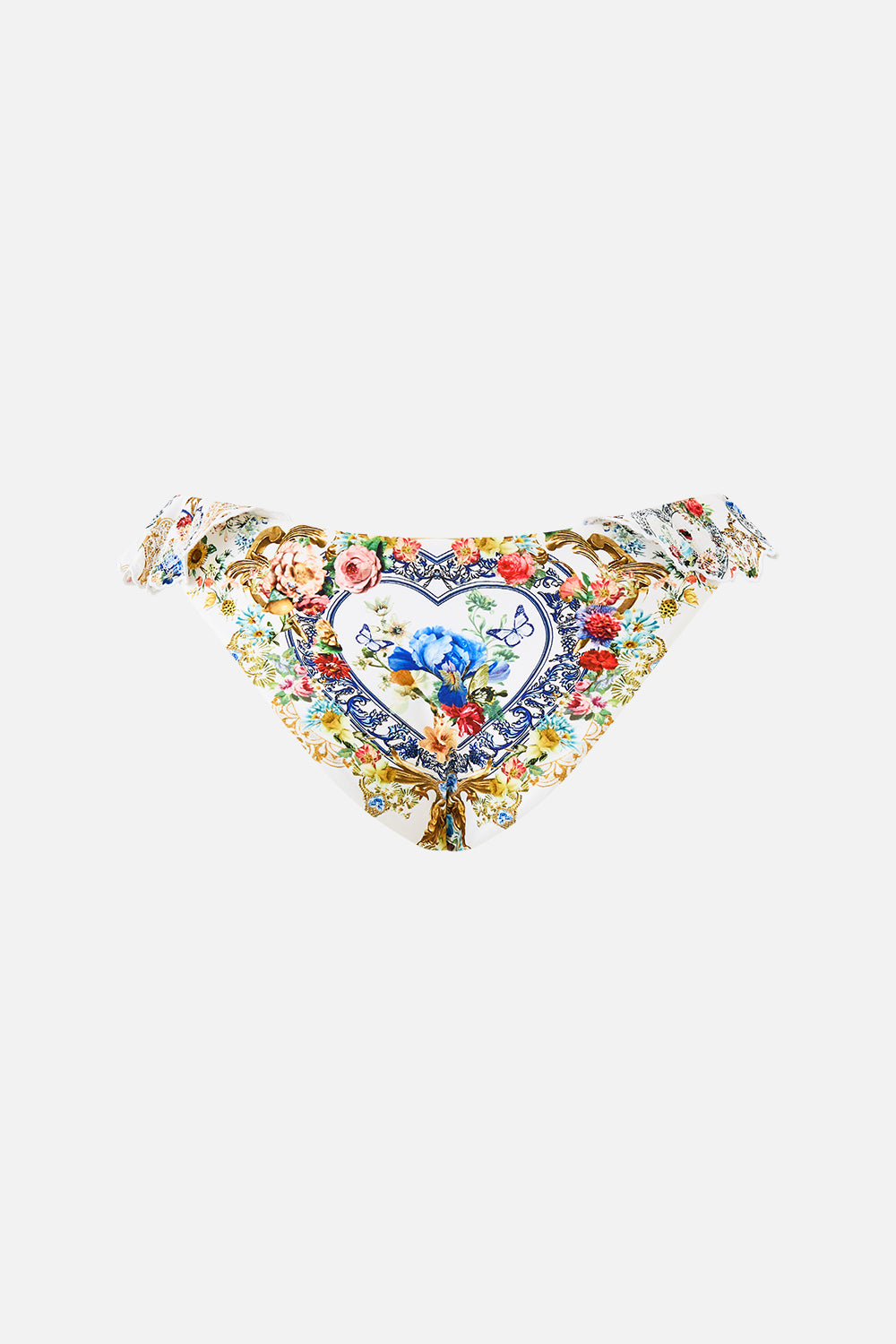 REGULAR BIKINI BOTTOM WITH FRILL SIDE THE POTTERY PARLOUR