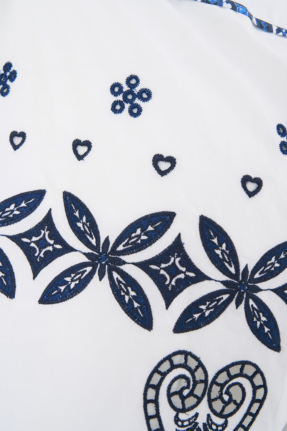 CORSET WAIST SHORT A TILED WONDERLAND