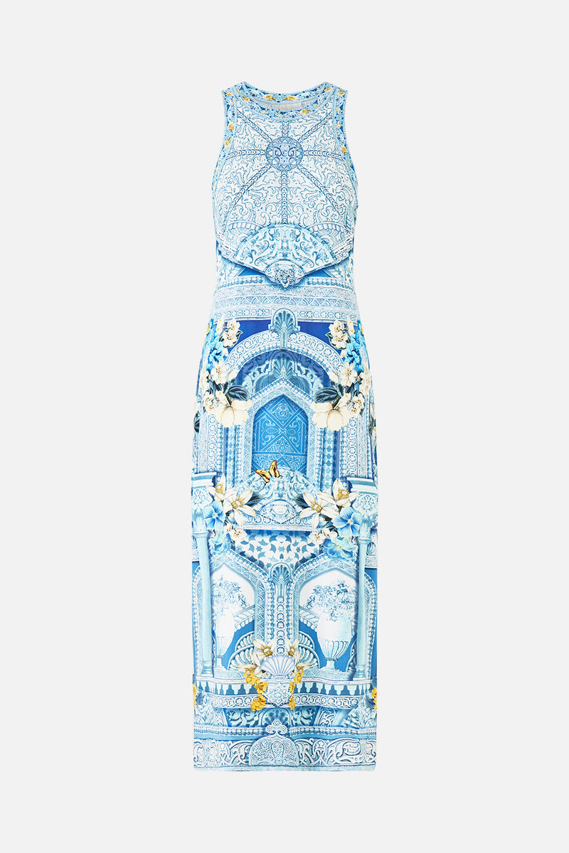 The De Nada Granada Jersey Tank Dress | CAMILLA AU – CAMILLA