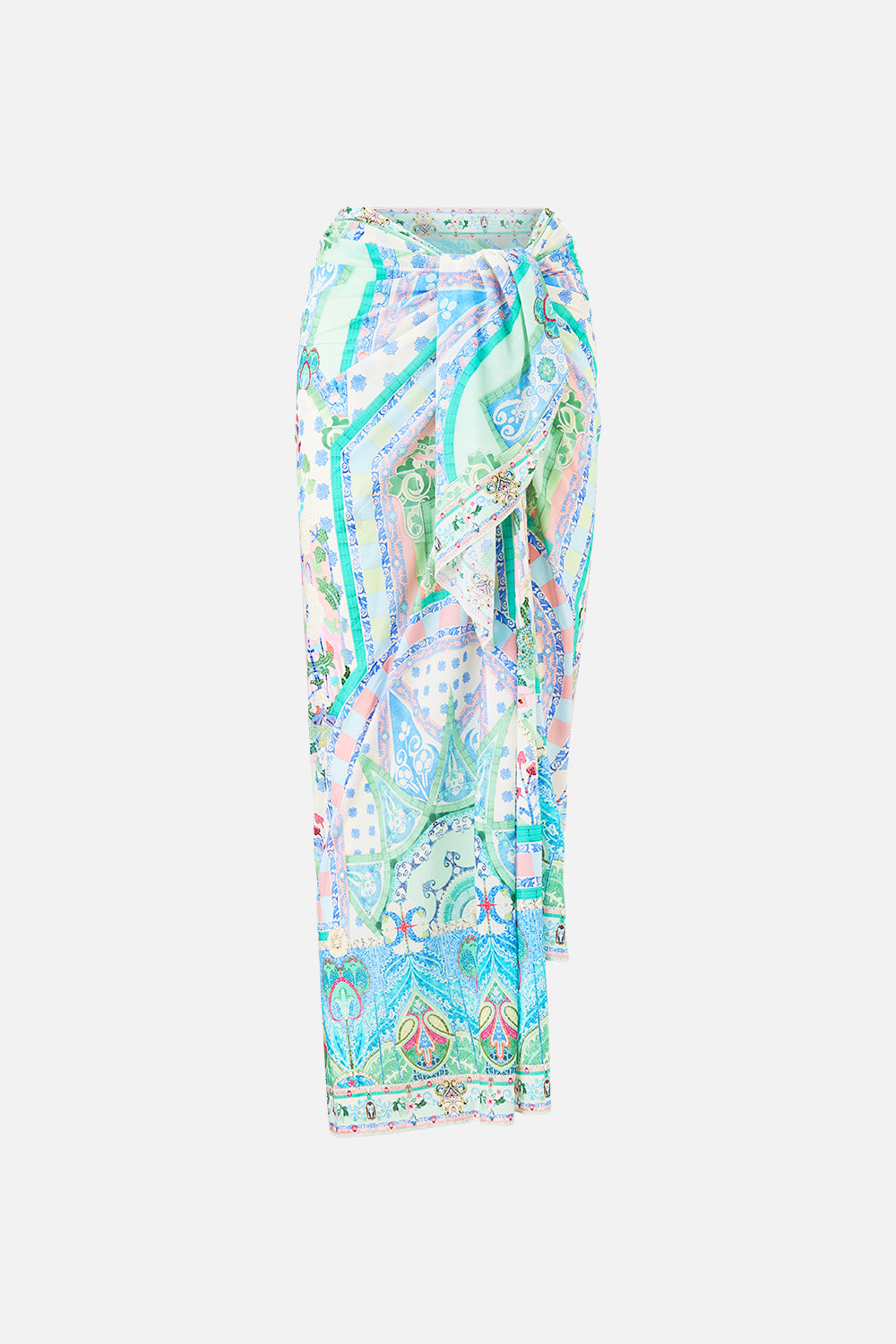 MULTI WEAR LONG SARONG MIDSUMMER MOSAICS