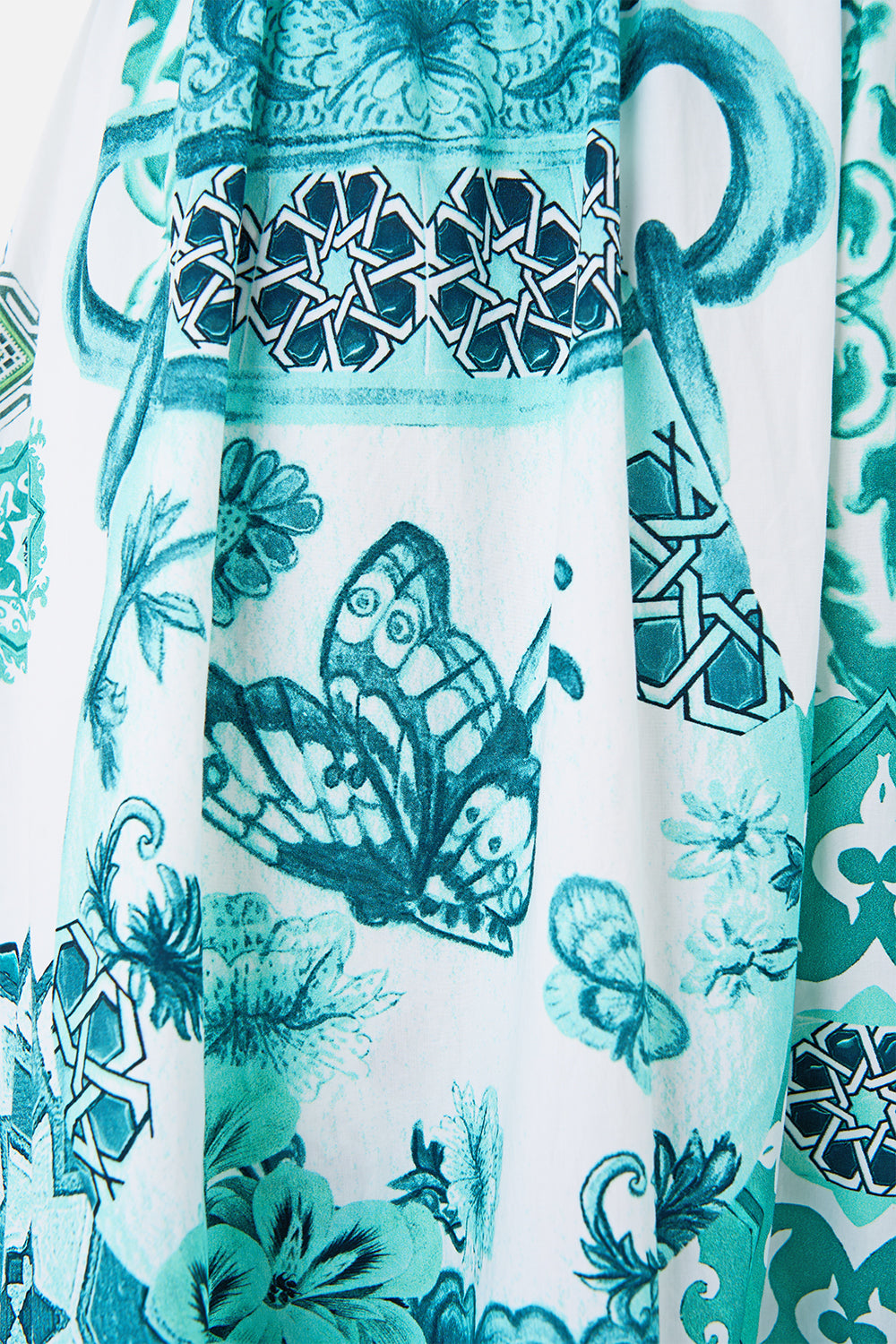 HIGH WAISTED TIERED SKIRT BALEARIC BEBÉ