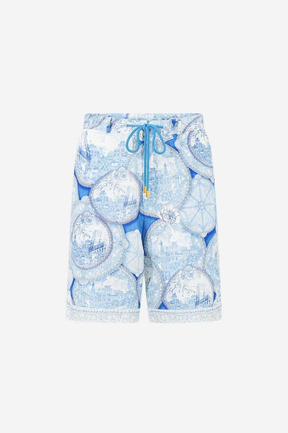 LONG WALK SHORT WITH ELASTIC BACK DE NADA GRANADA