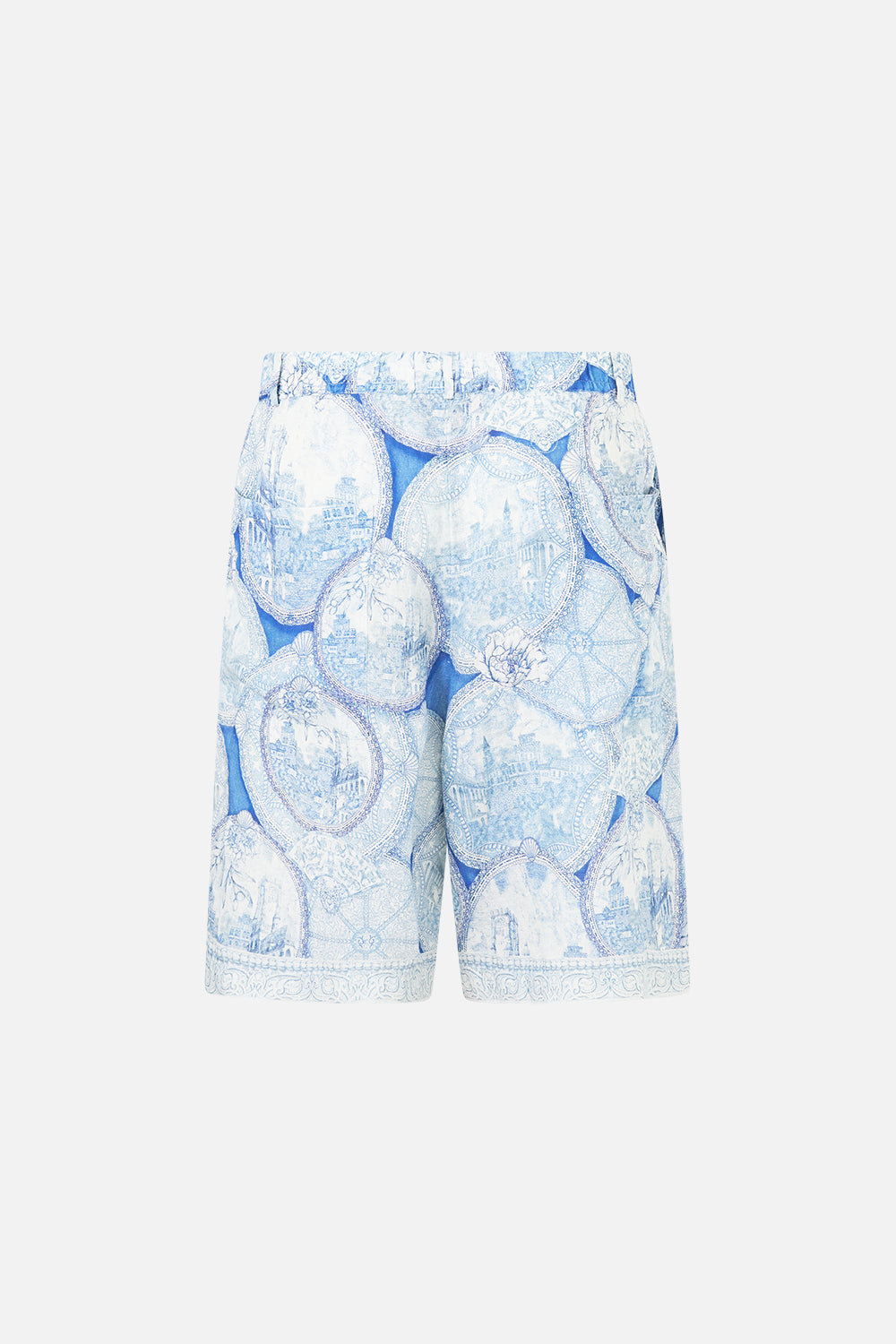 LONG WALK SHORT WITH ELASTIC BACK DE NADA GRANADA