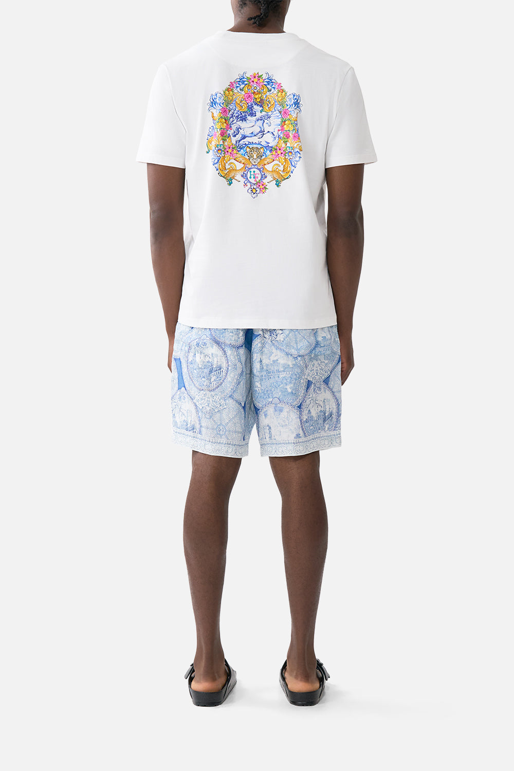 LONG WALK SHORT WITH ELASTIC BACK DE NADA GRANADA
