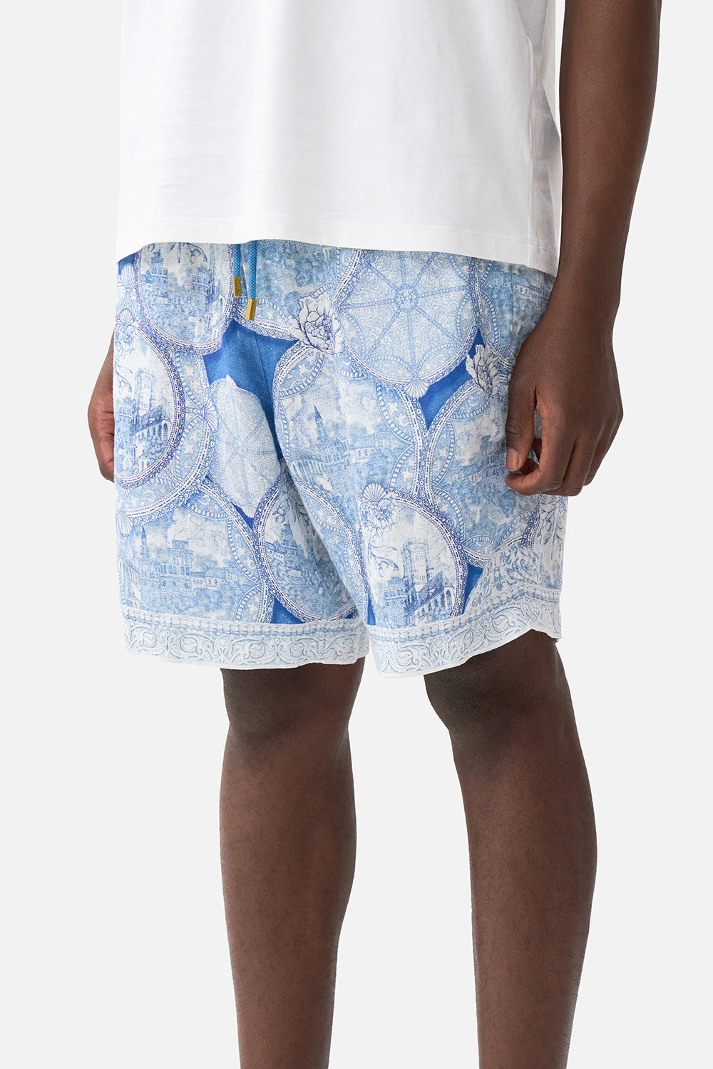 LONG WALK SHORT WITH ELASTIC BACK DE NADA GRANADA