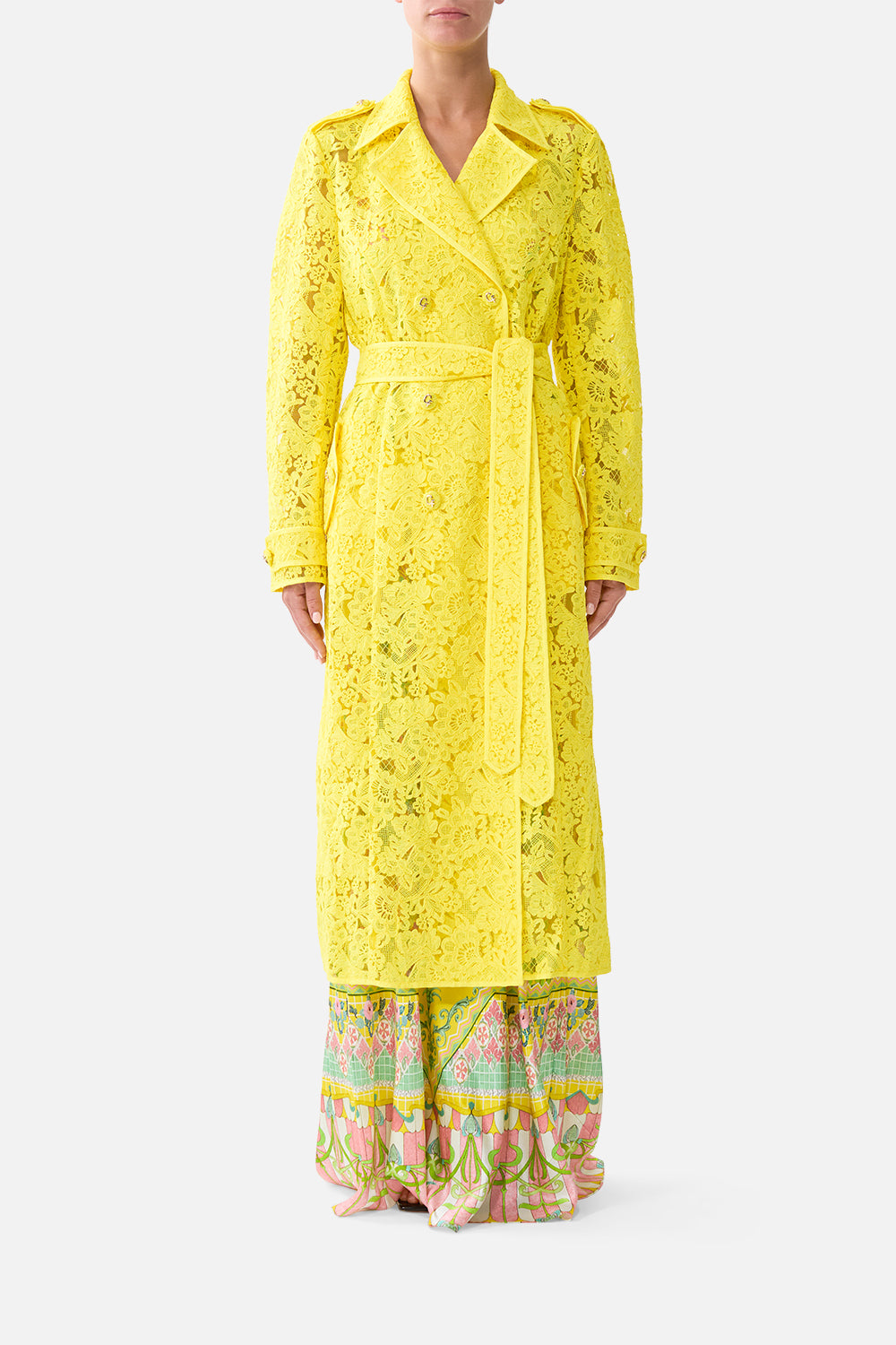 TRENCH COAT LADY LIMONADA