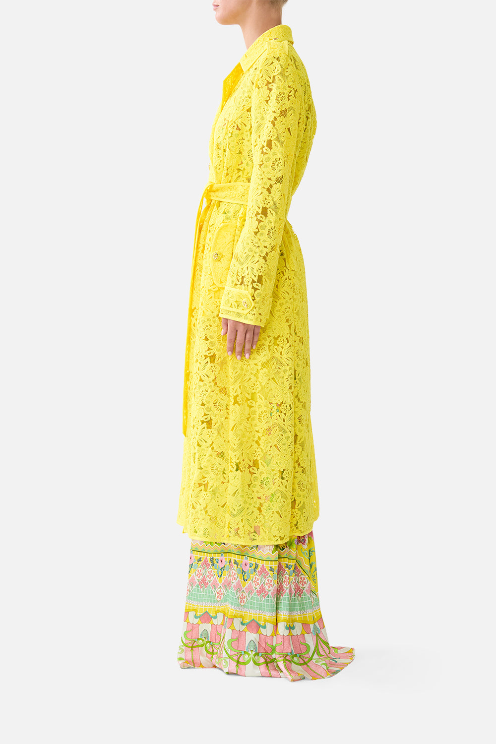 TRENCH COAT LADY LIMONADA