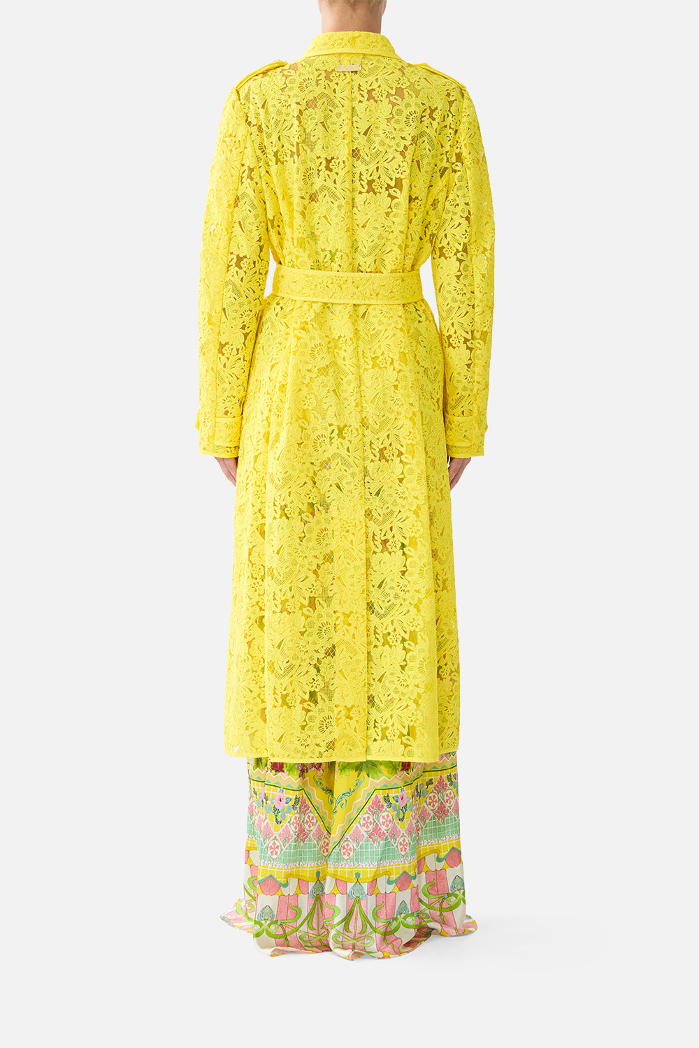 TRENCH COAT LADY LIMONADA