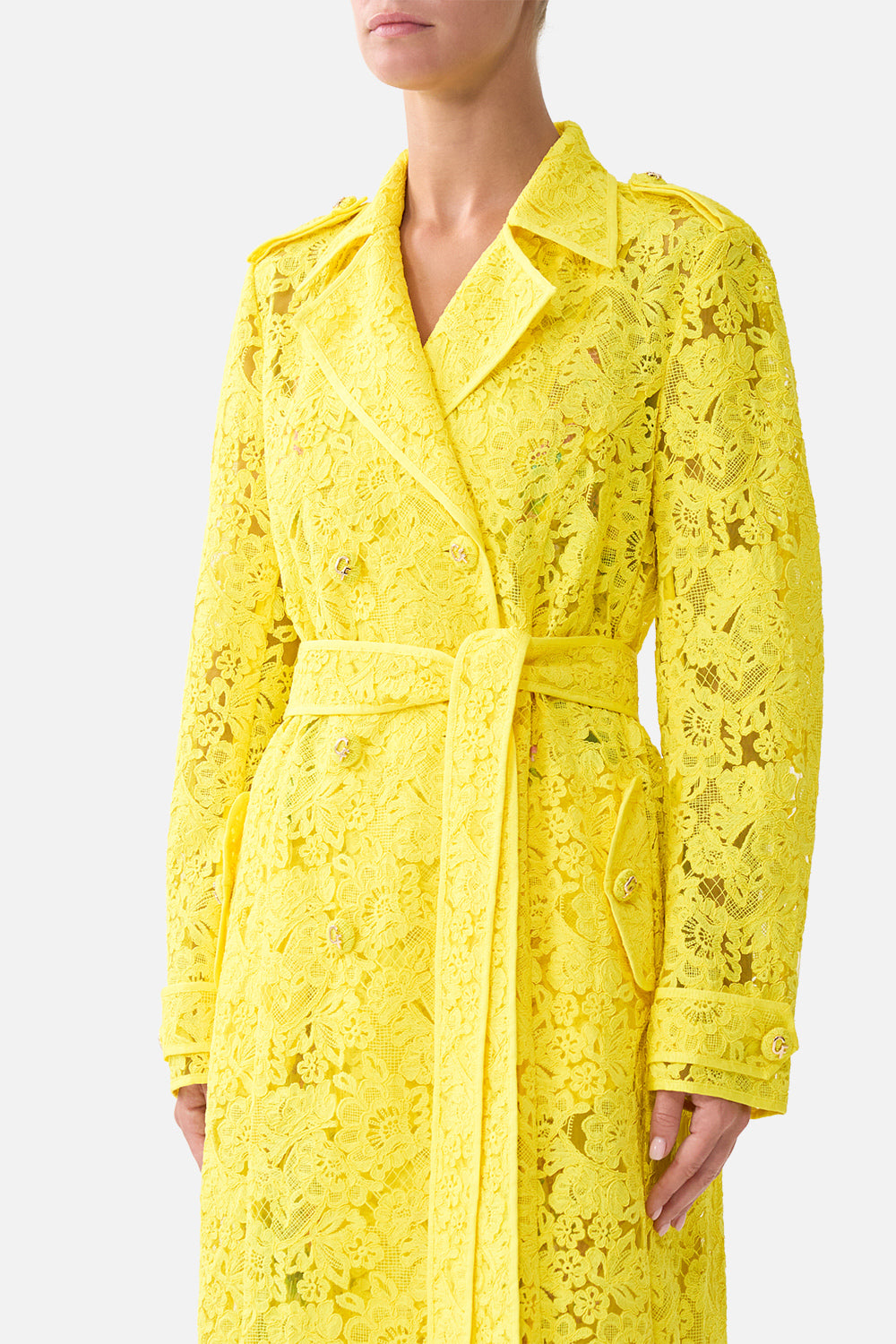 TRENCH COAT LADY LIMONADA