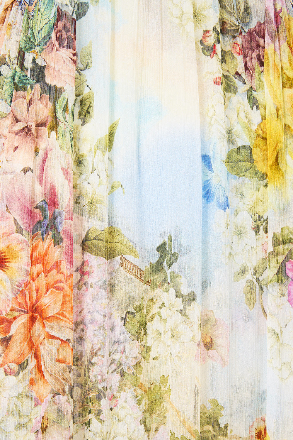 BEAD STRAP GATHERED PANEL DRESS THE ARCHITECTS OF ALCÁZAR