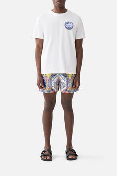 RELAXED HEAVYWEIGHT CREW NECK TEE ESPAÑA NIRVANA