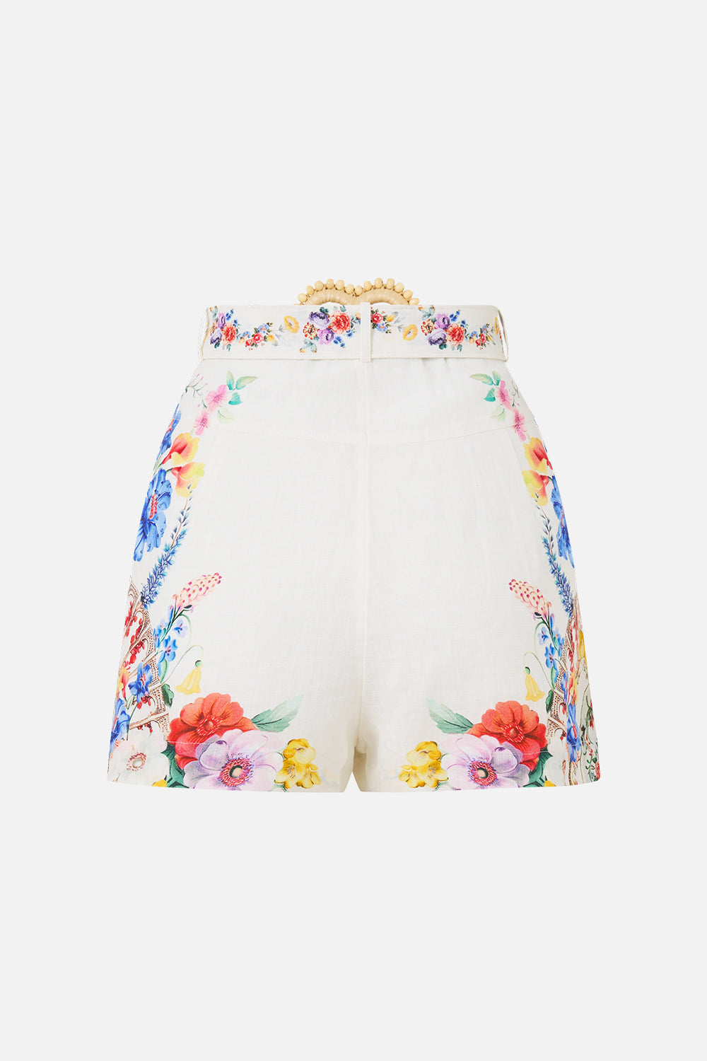 TUCK FRONT SHORT I LEFT MY HEART IN GRANADA