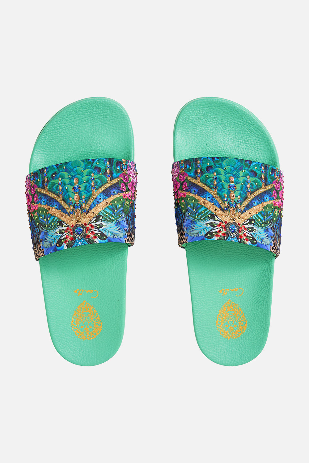 AMELIA POOL SLIDES ANIMAL ALCHEMY