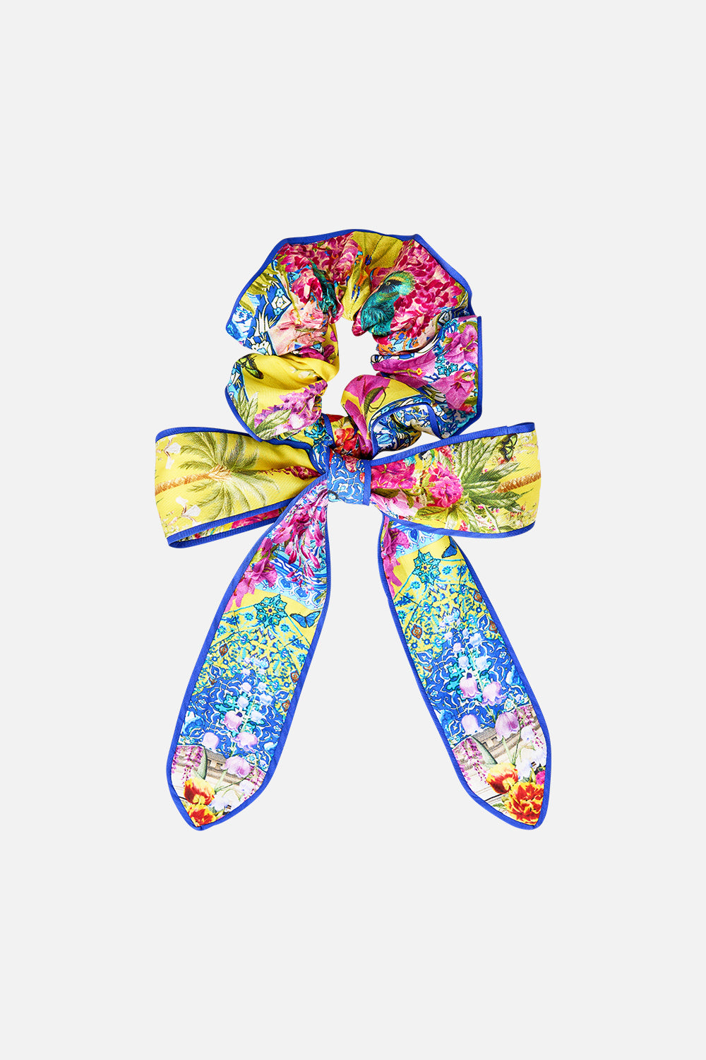 The CAMILLA SCRUNCHIE WITH BOW SULTANAHMET SUMMERSULTANAHMET SUMMER
