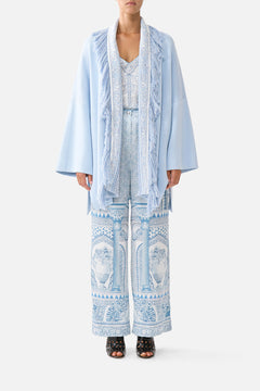 RELAXED KNIT LAYER THE HUM OF THE ALHAMBRA