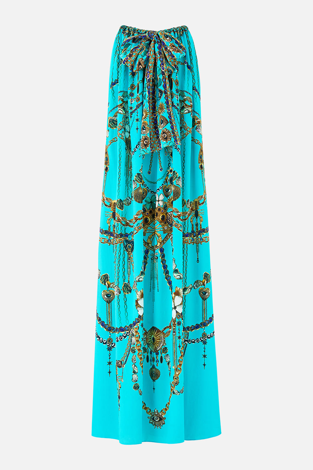 DRAWSTRING DRESS TOTEMS AND TREASURES