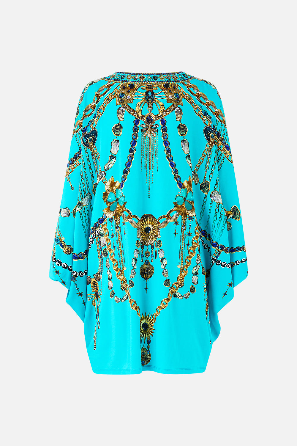 BAT SLEEVE DRESS TOTEMS AND TREASURES