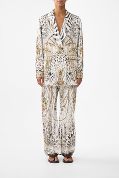 DOUBLE BREASTED SOFT JACKET LADY LIONHEART